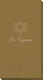 Interlocking Star of David Guest Towels Image 2 of 2